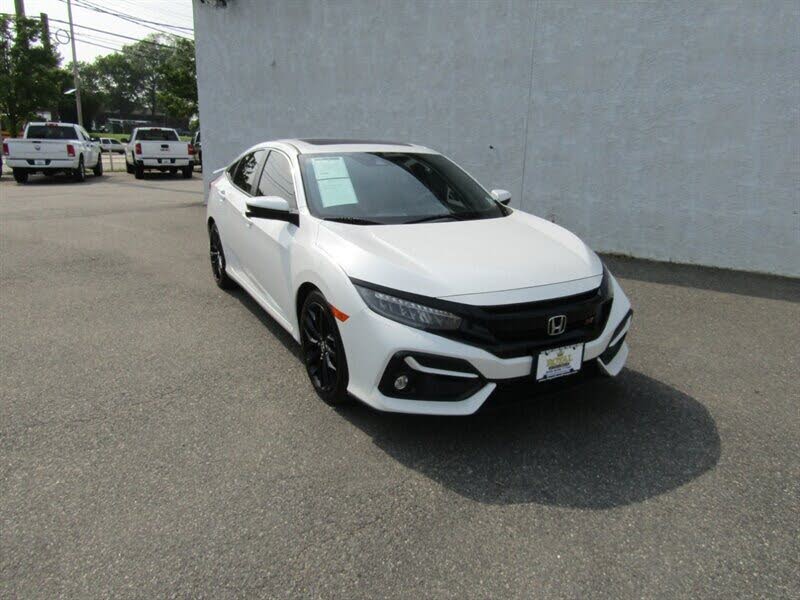 2020 Honda Civic Si Sedan FWD