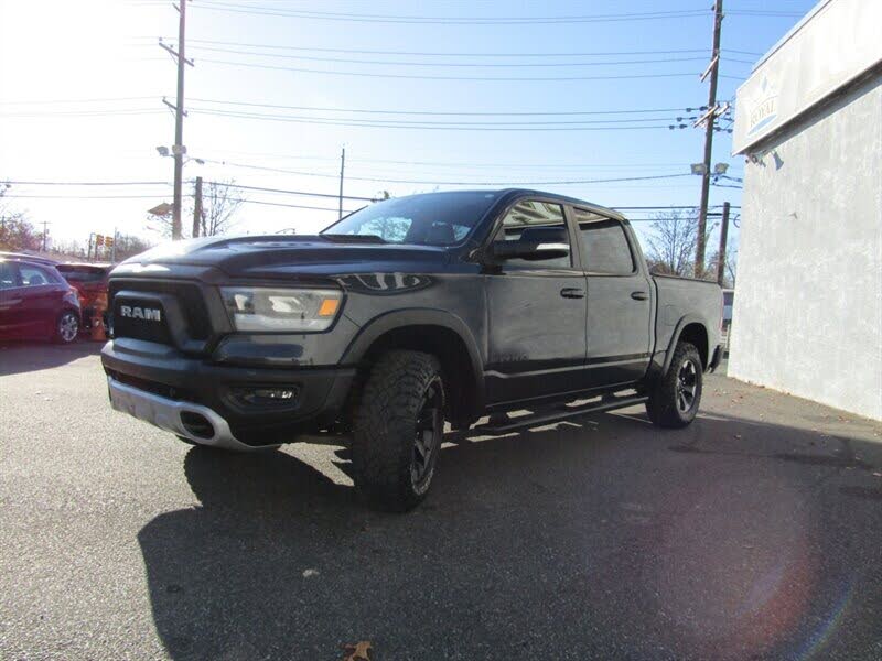 2020 RAM 1500 Rebel Crew Cab 4WD