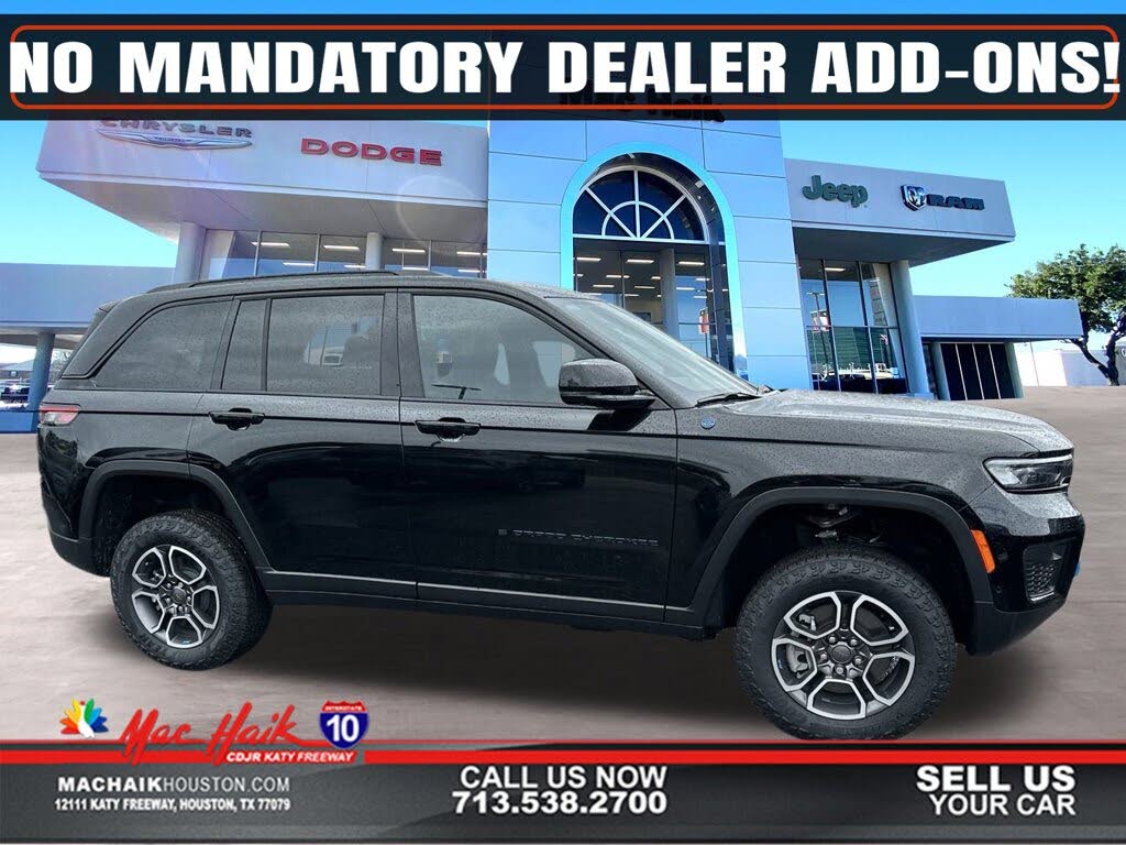2023 Jeep Grand Cherokee 4xe Trailhawk 4WD