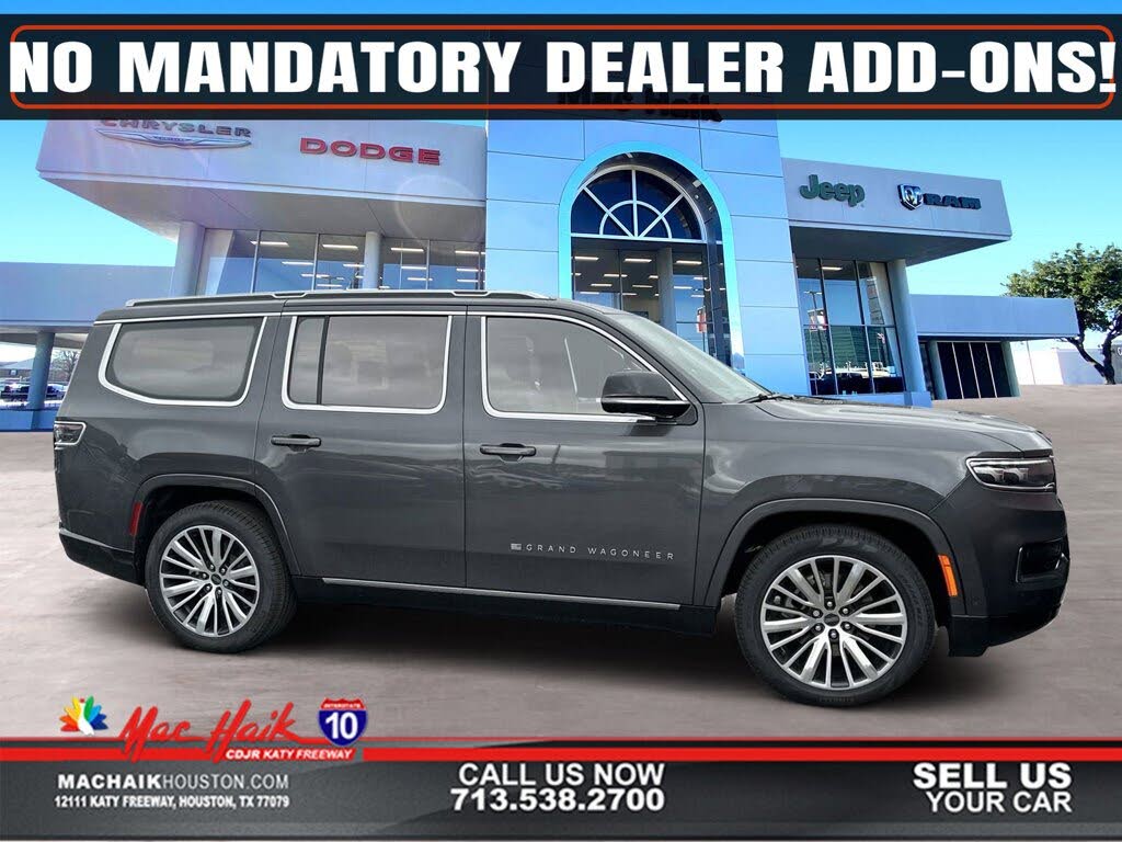 2023 Jeep Grand Wagoneer Series III Obsidian 4WD