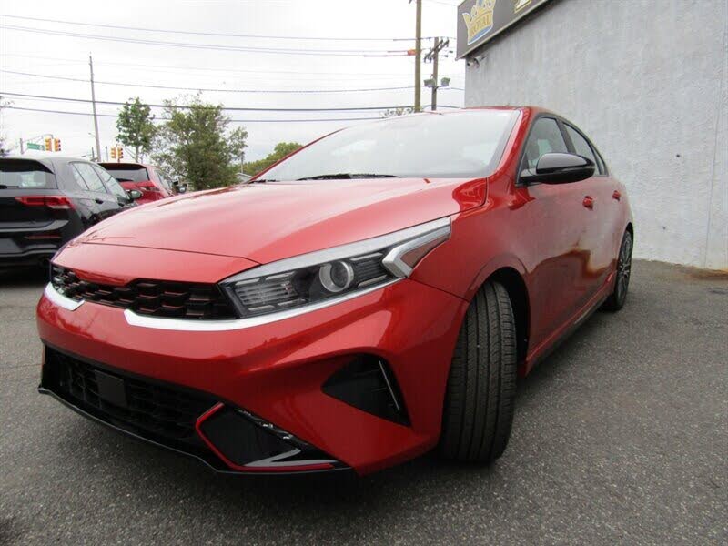 2023 Kia Forte GT-Line FWD