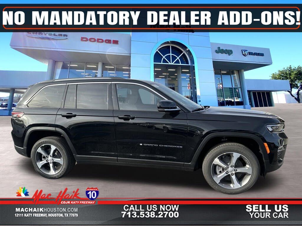 2024 Jeep Grand Cherokee 4xe 4WD