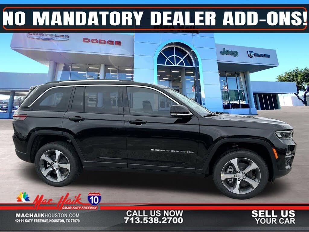 2024 Jeep Grand Cherokee 4xe 4WD
