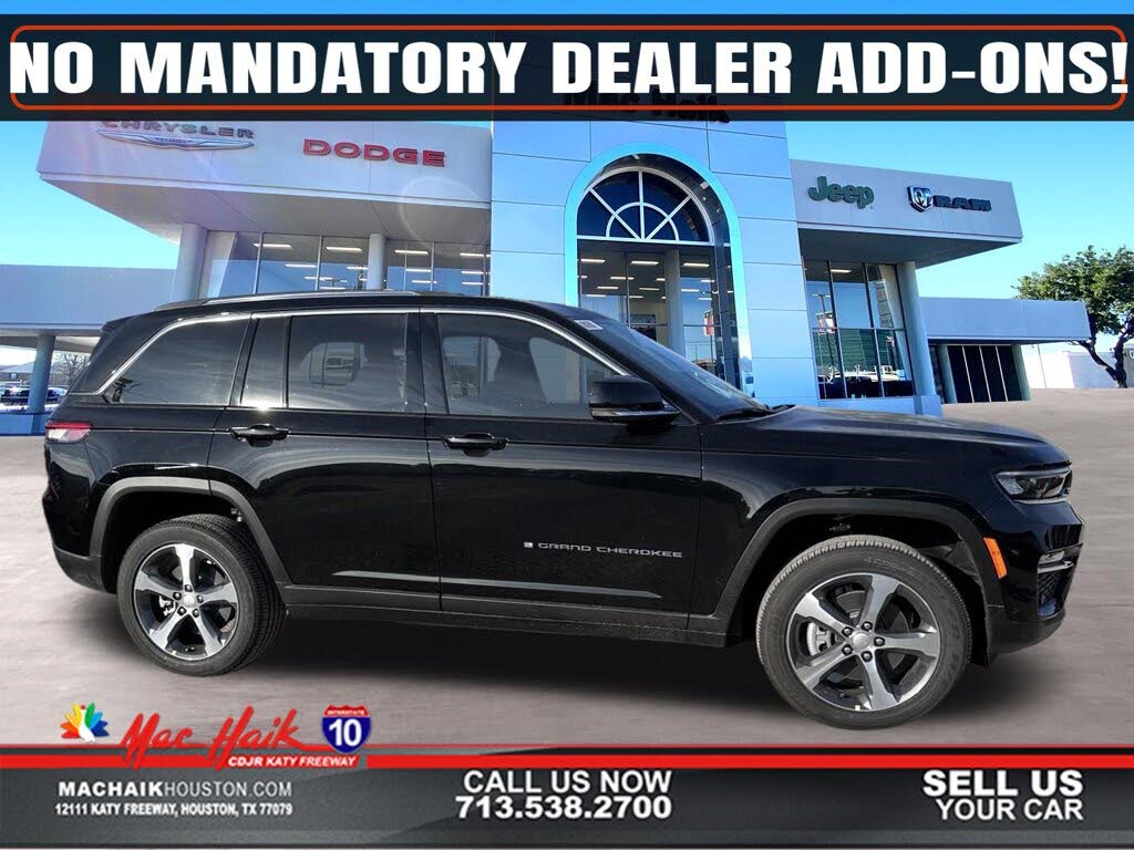 2024 Jeep Grand Cherokee 4xe 4WD