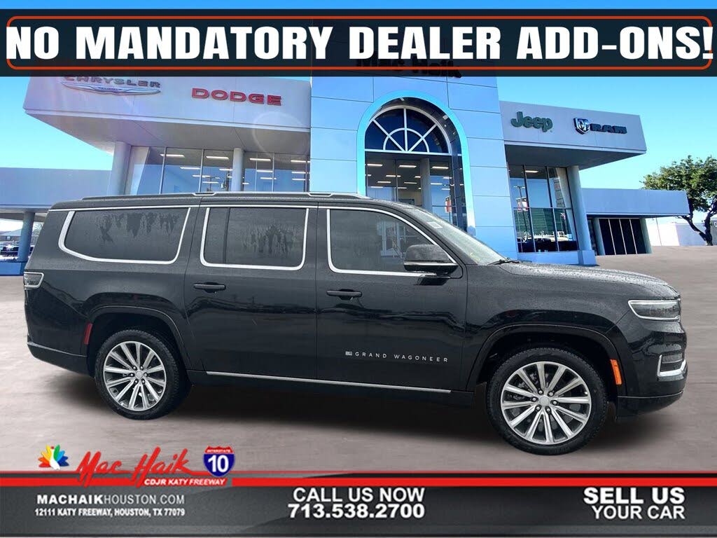 2024 Jeep Grand Wagoneer L 4WD