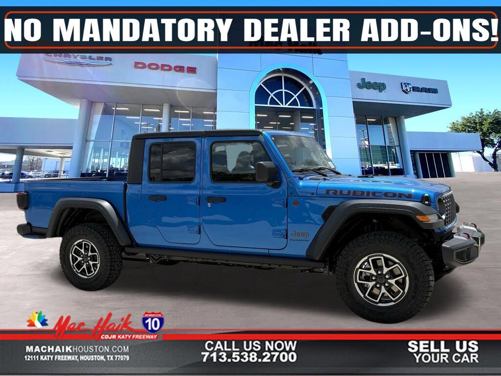 2025 Jeep Gladiator Rubicon Crew Cab 4WD