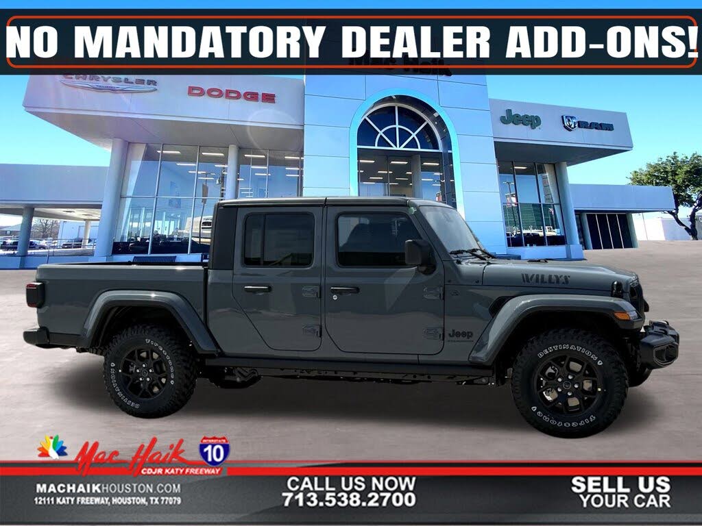 2025 Jeep Gladiator Willys Crew Cab 4WD