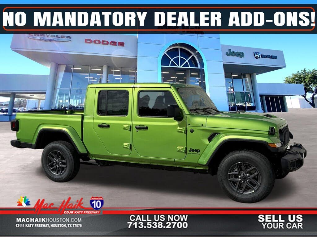 2025 Jeep Gladiator Sport S Crew Cab 4WD
