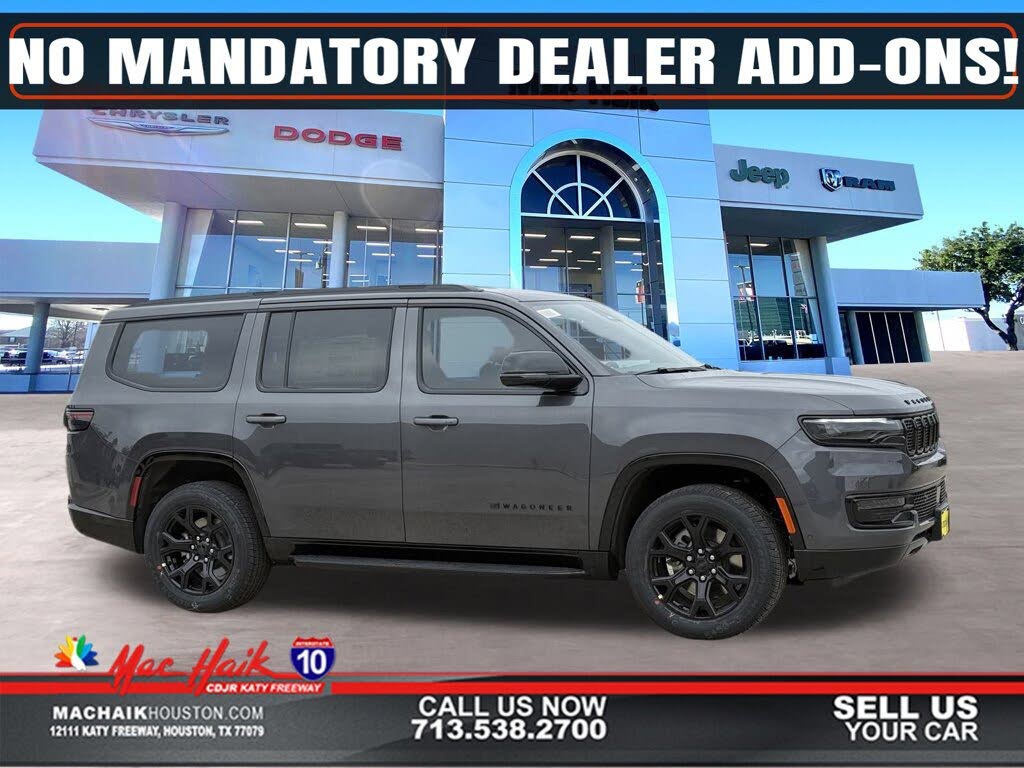 2025 Jeep Wagoneer Series II 4WD