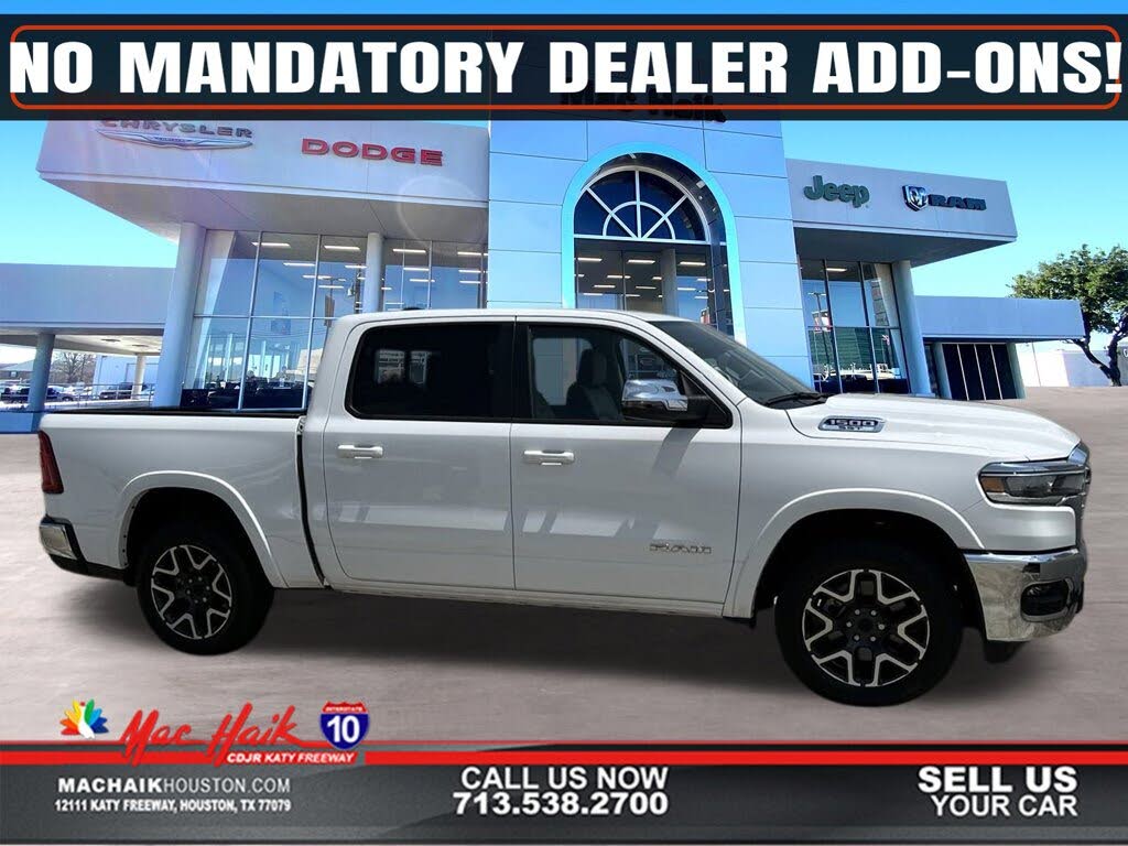 2025 RAM 1500 Laramie Crew Cab 4WD