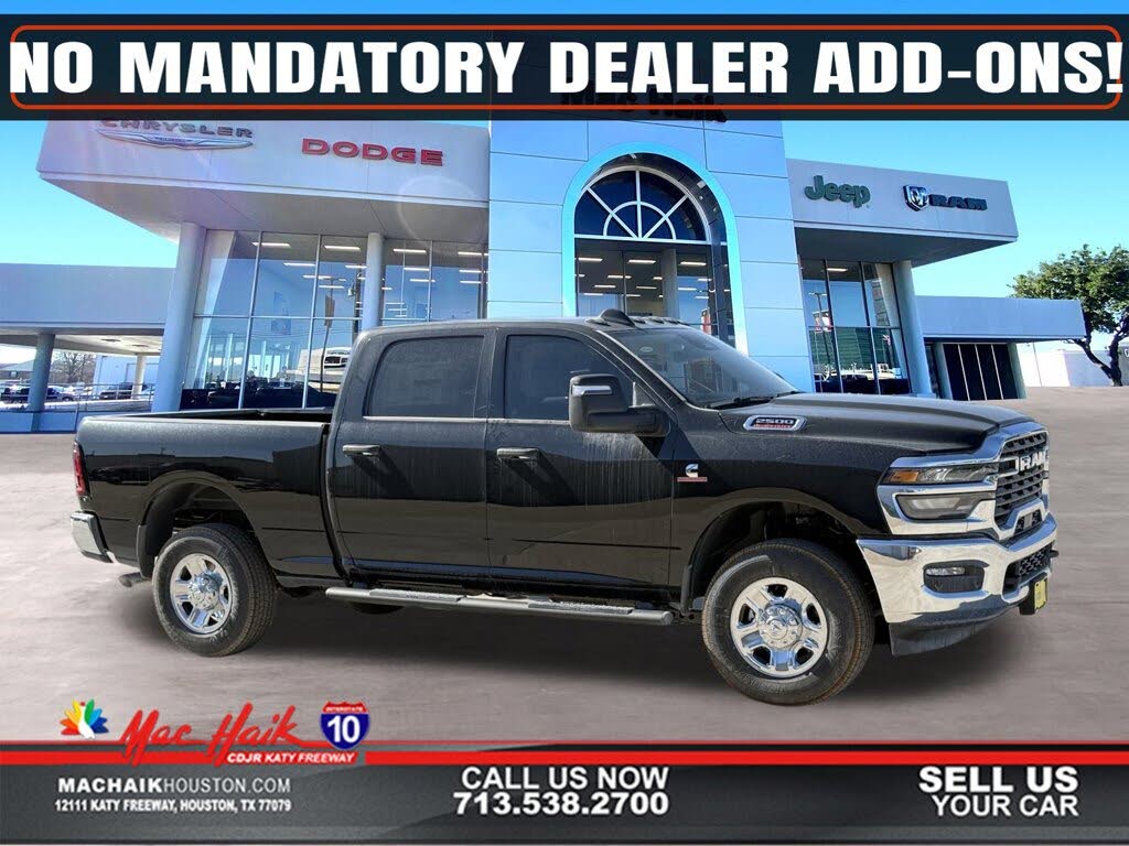 2025 RAM 2500 Tradesman Crew Cab 4WD