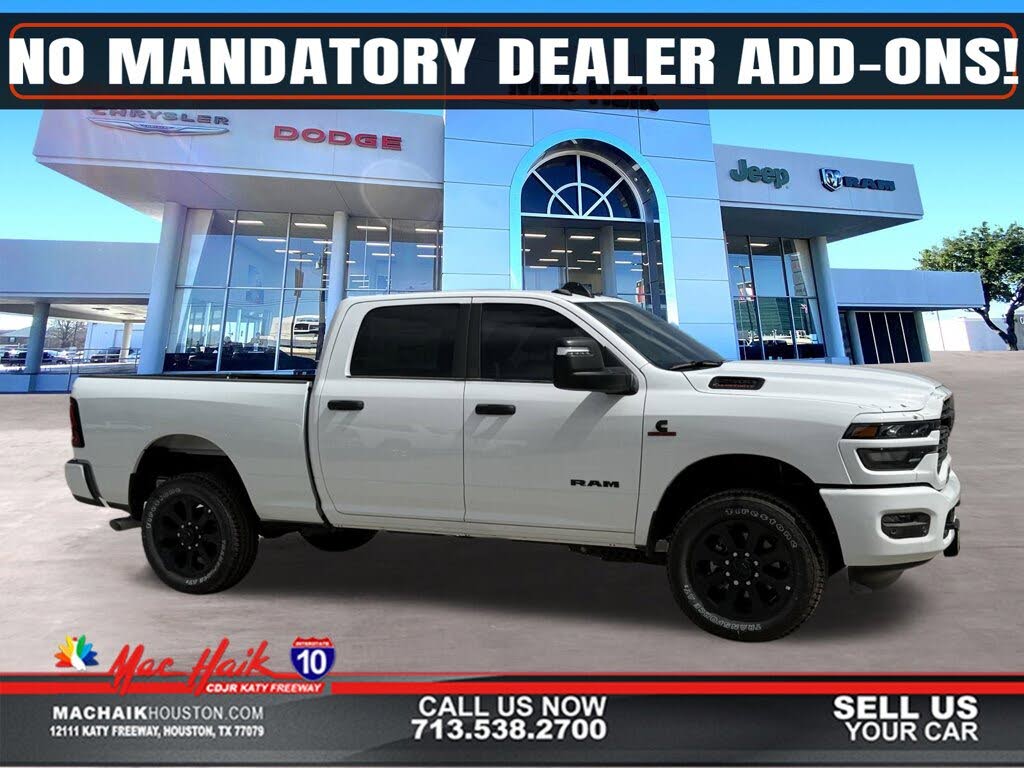 2025 RAM 2500 Lone Star Crew Cab 4WD