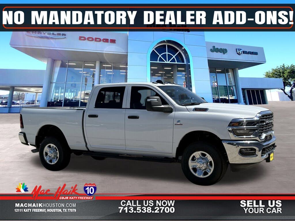 2025 RAM 2500 Tradesman Crew Cab 4WD