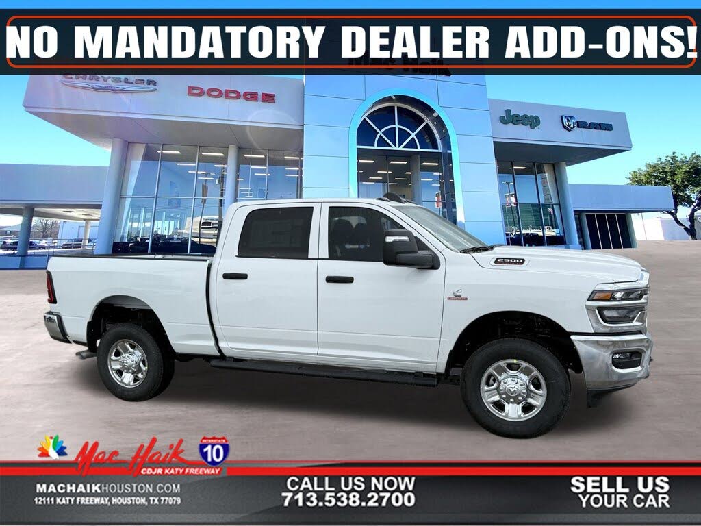 2025 RAM 2500 Tradesman Crew Cab 4WD