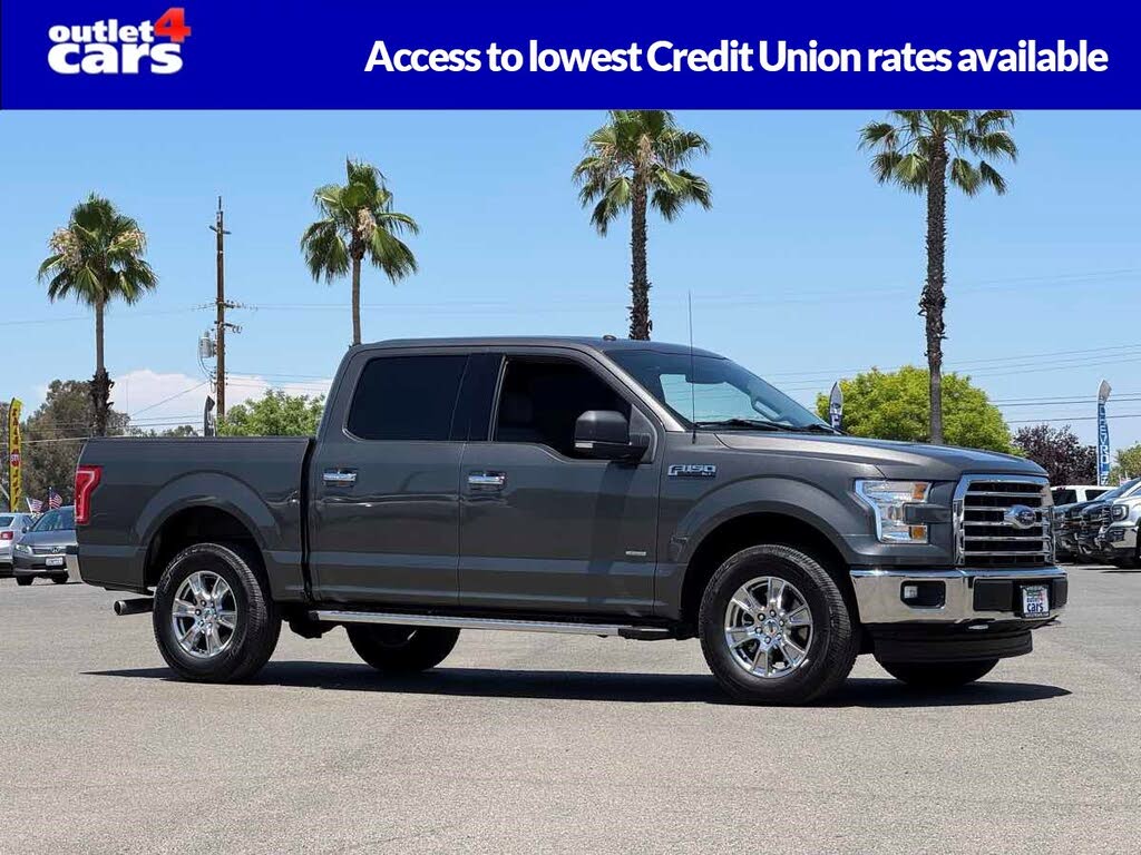 2017 Ford F-150 XLT SuperCrew 4WD