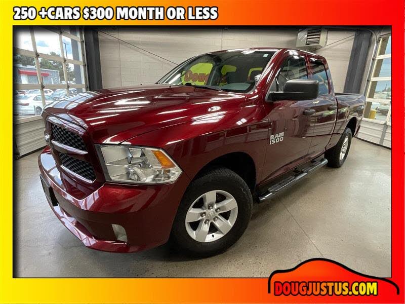 2018 RAM 1500 Express Quad Cab 4WD