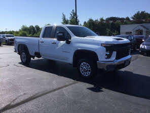 Chevrolet Silverado 2500HD Work Truck Double Cab LB 4WD