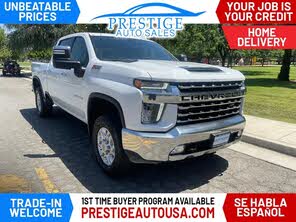 Chevrolet Silverado 2500HD LTZ Crew Cab 4WD