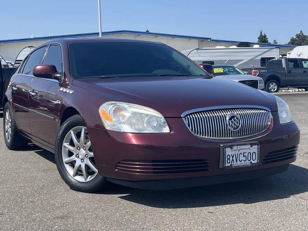 2007 Buick Lucerne V8 CXL FWD
