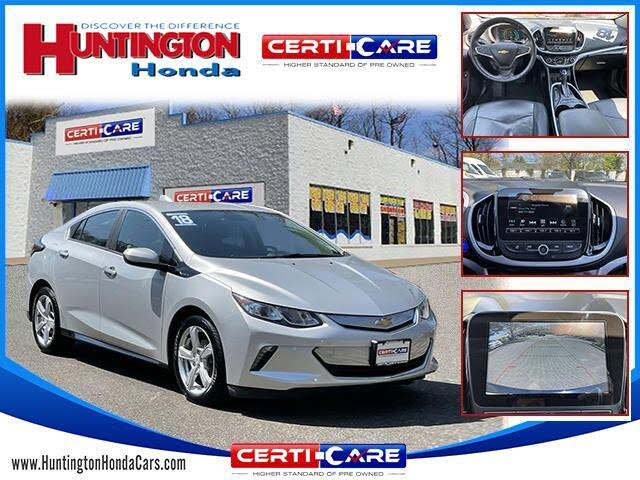 2018 Chevrolet Volt LT FWD