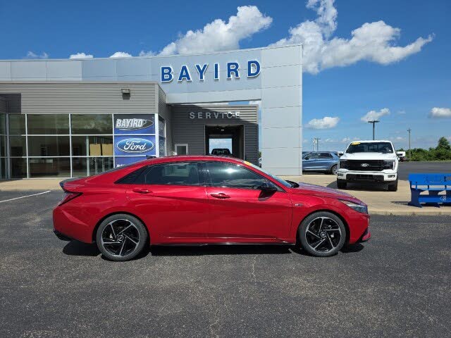 2022 Hyundai Elantra N Line FWD