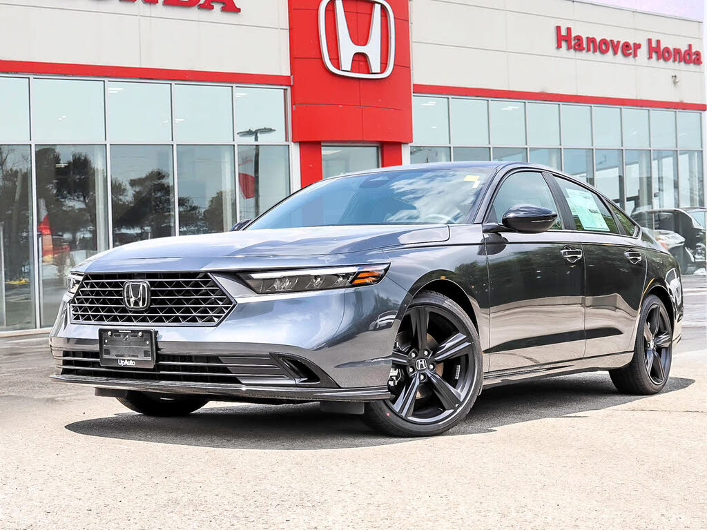 2025 Honda Accord Hybrid Sport-L FWD