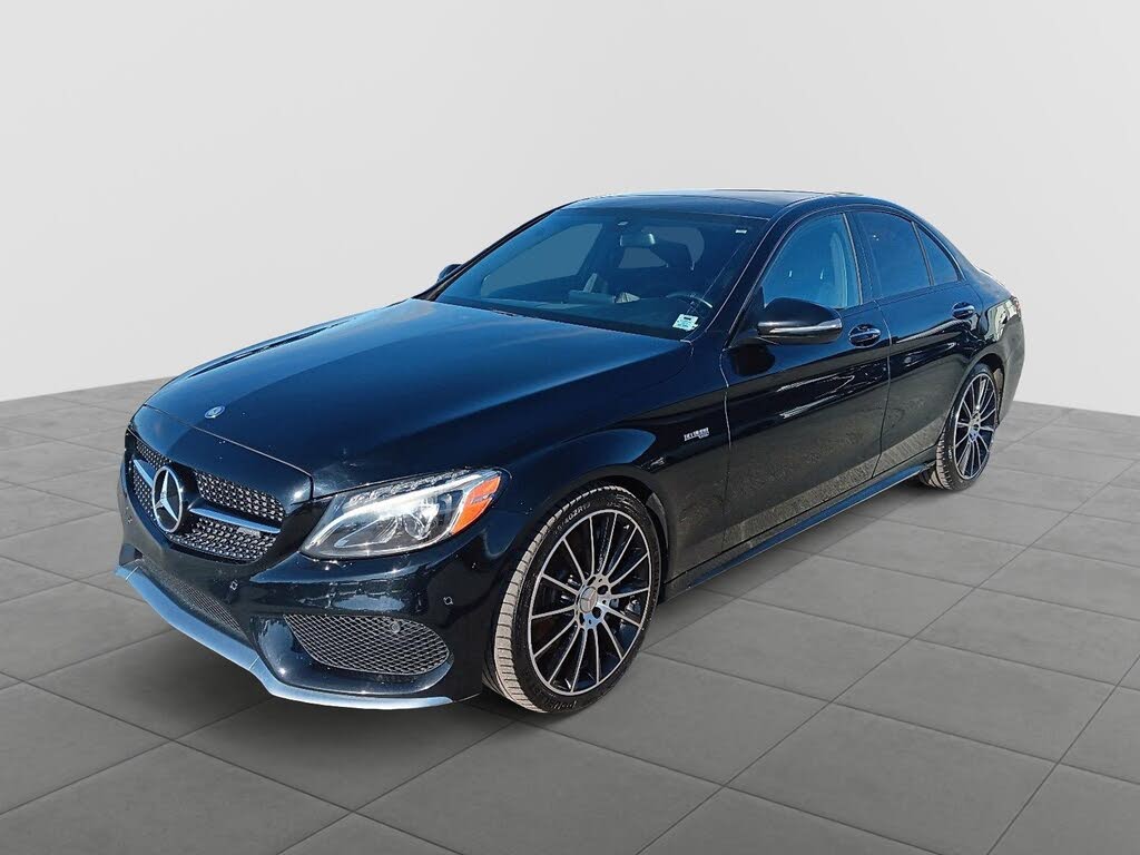 2017 Mercedes-Benz C-Class AMG C 43 Sedan