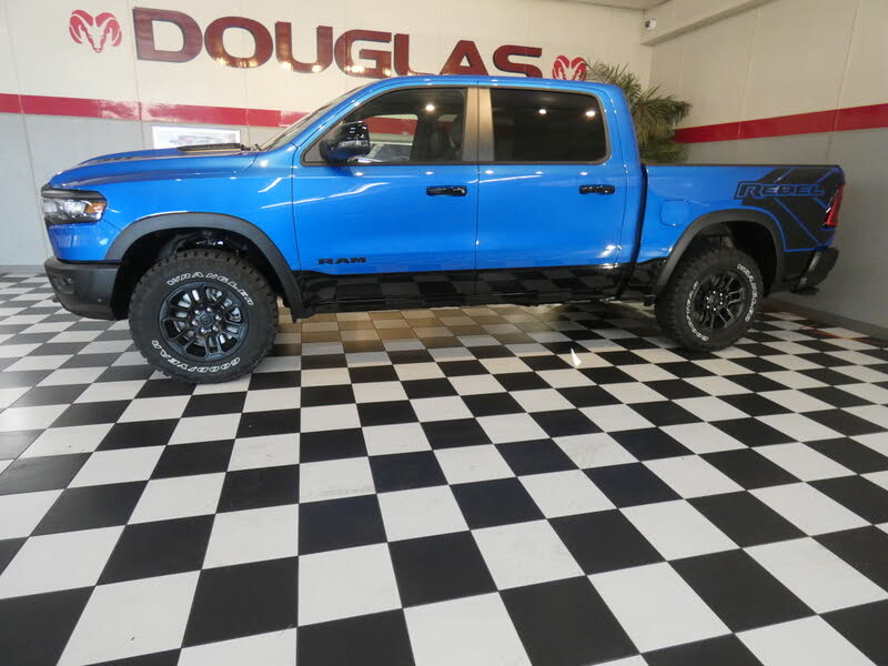 2025 RAM 1500 Rebel Crew Cab 4WD