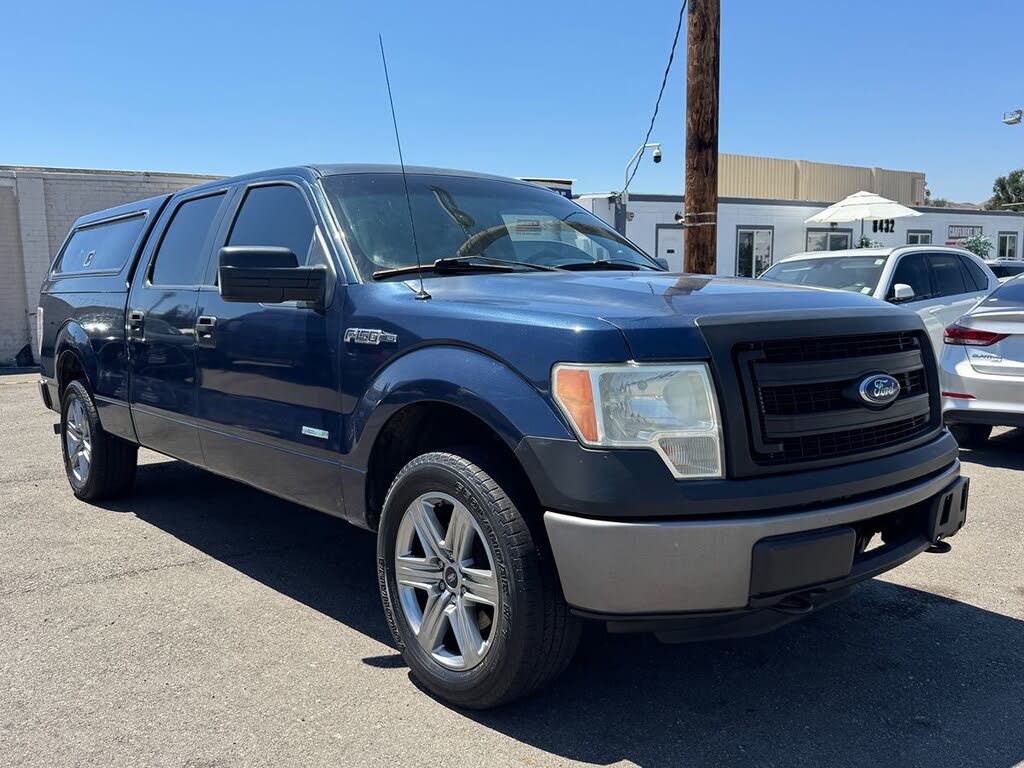 2013 Ford F-150 XL SuperCrew 4WD