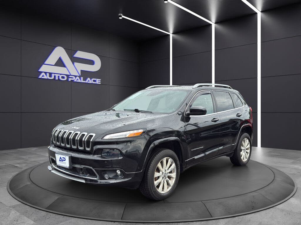 2016 Jeep Cherokee Overland 4WD