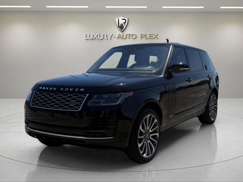 2018 Land Rover Range Rover V8 Supercharged LWB 4WD