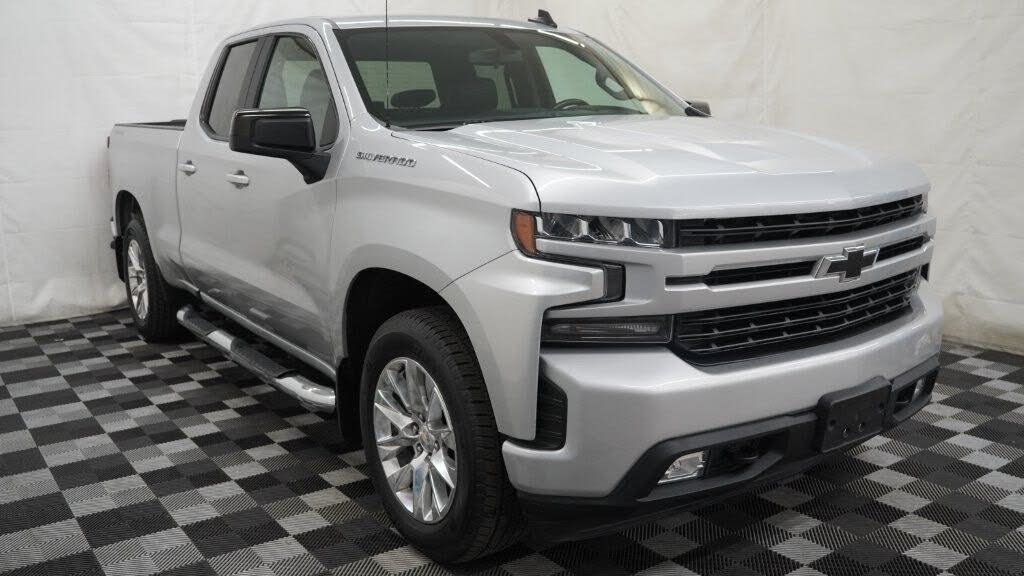 2019 Chevrolet Silverado 1500 RST Double Cab 4WD