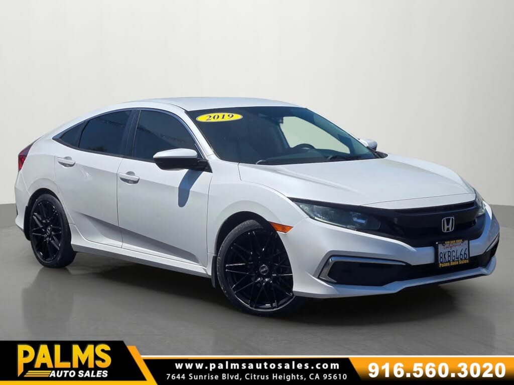 2019 Honda Civic LX FWD