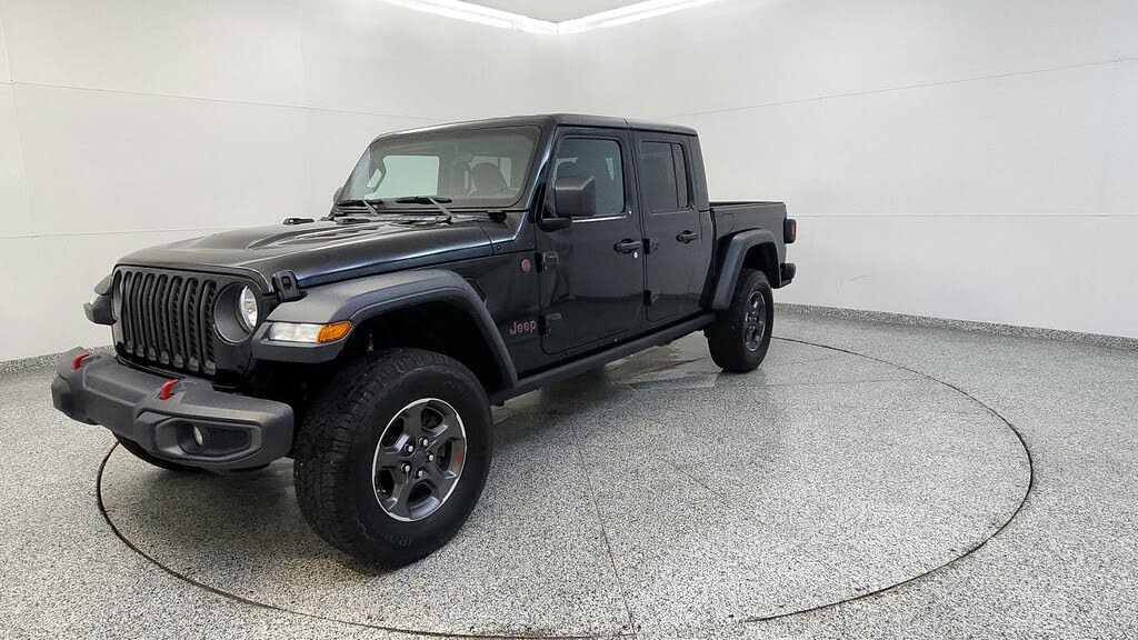2020 Jeep Gladiator Rubicon Crew Cab 4WD