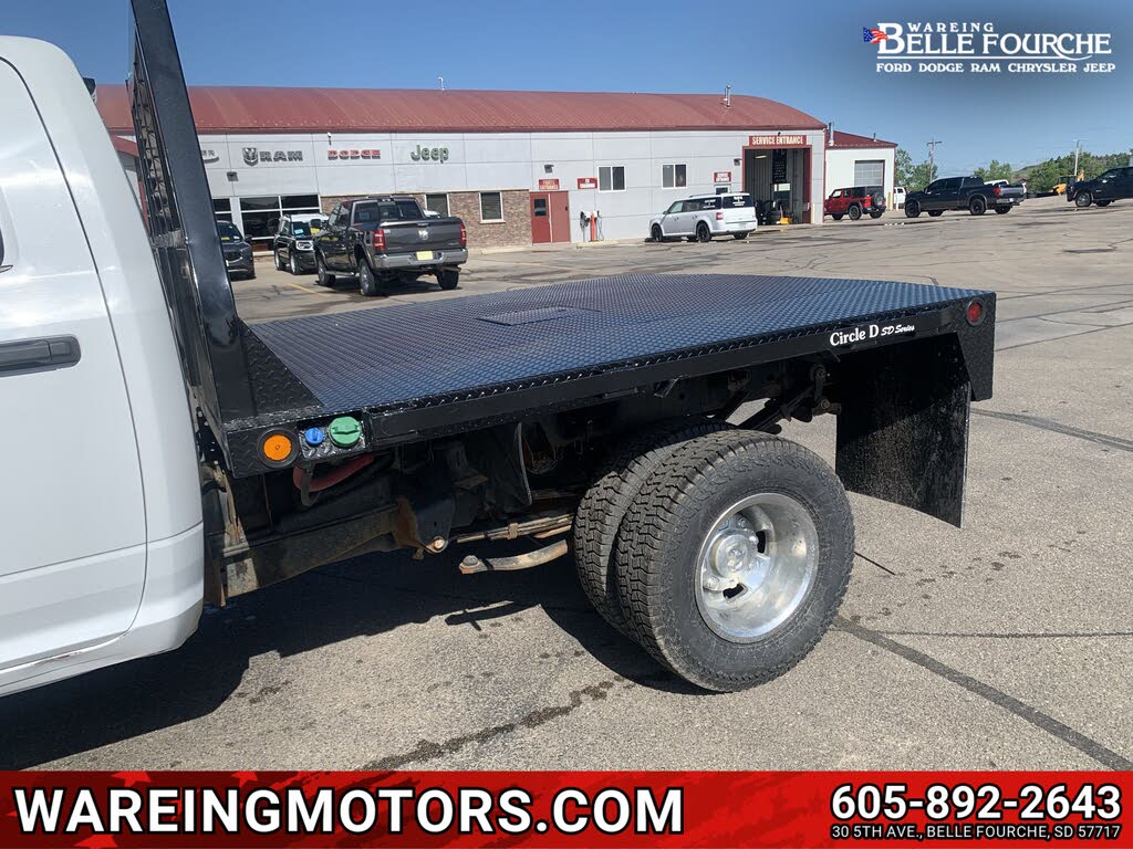 2020 RAM 3500 Tradesman Crew Cab LB DRW 4WD