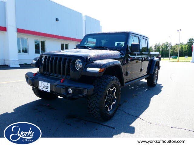 2021 Jeep Gladiator Rubicon Crew Cab 4WD