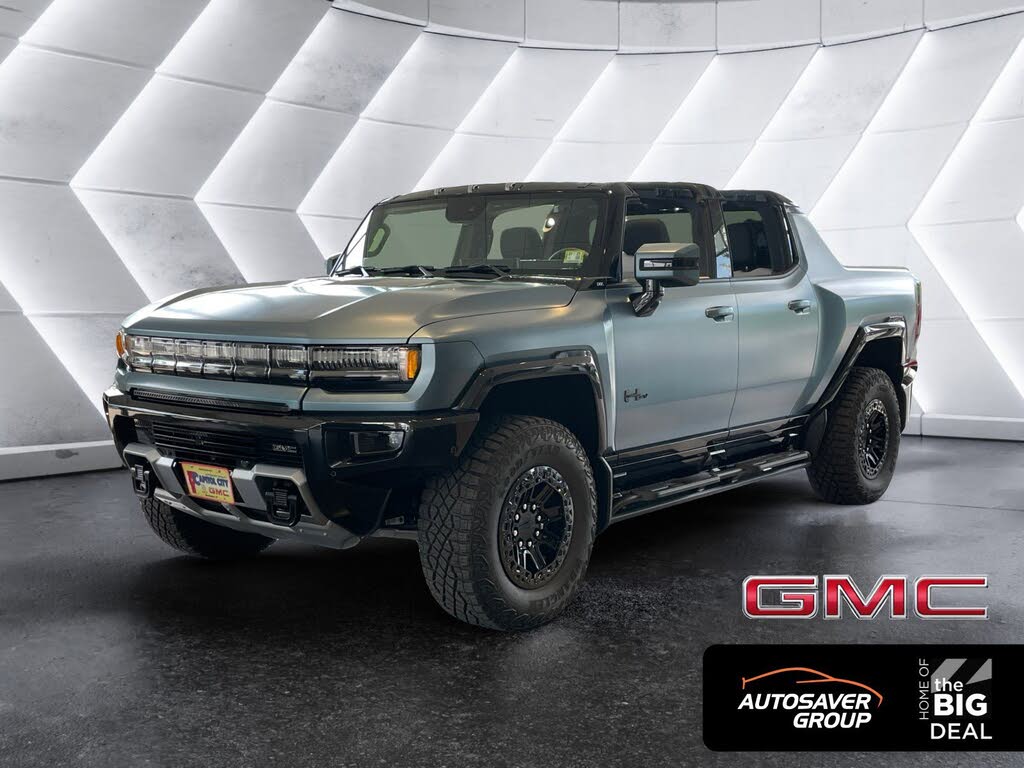 2024 GMC Hummer EV Pickup 3X Crew Cab AWD