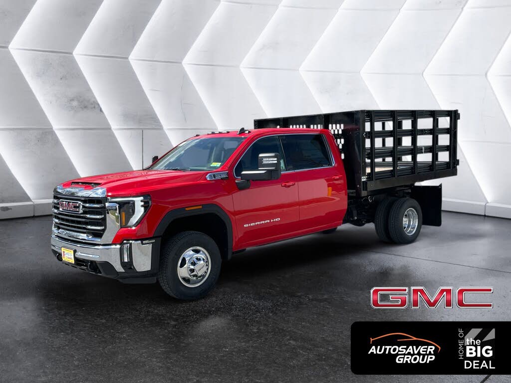 2024 GMC Sierra 3500HD Chassis SLE Crew Cab 4WD