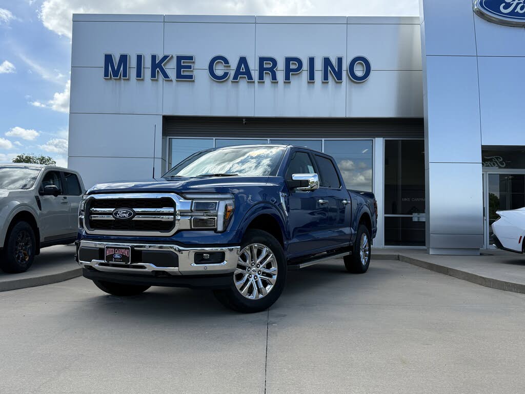 2025 Ford F-150 Lariat SuperCrew 4WD
