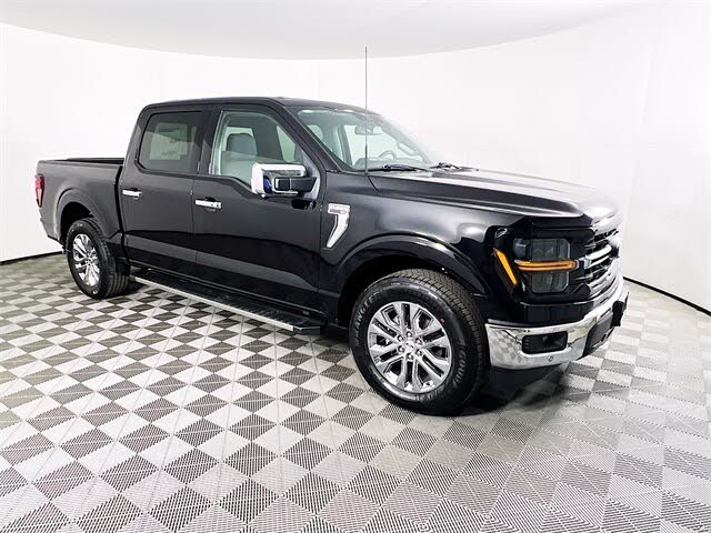 2025 Ford F-150 XLT SuperCrew RWD