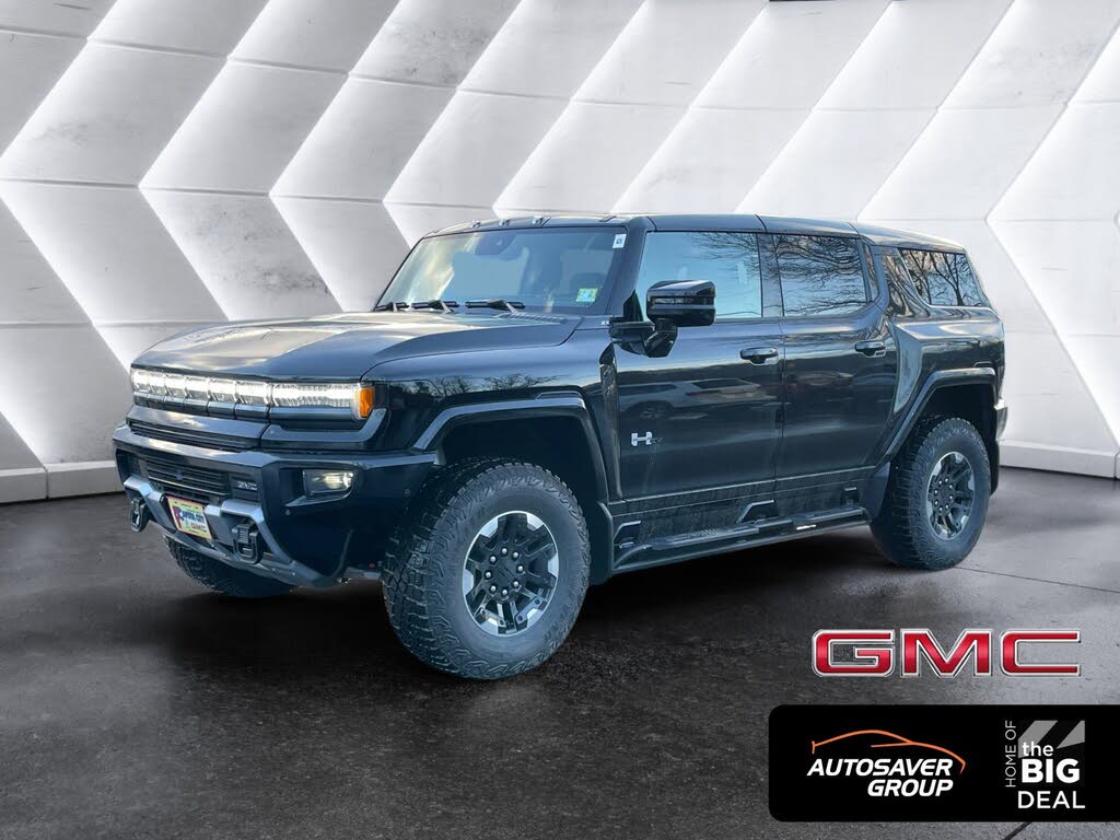 2025 GMC Hummer EV SUV 2X AWD