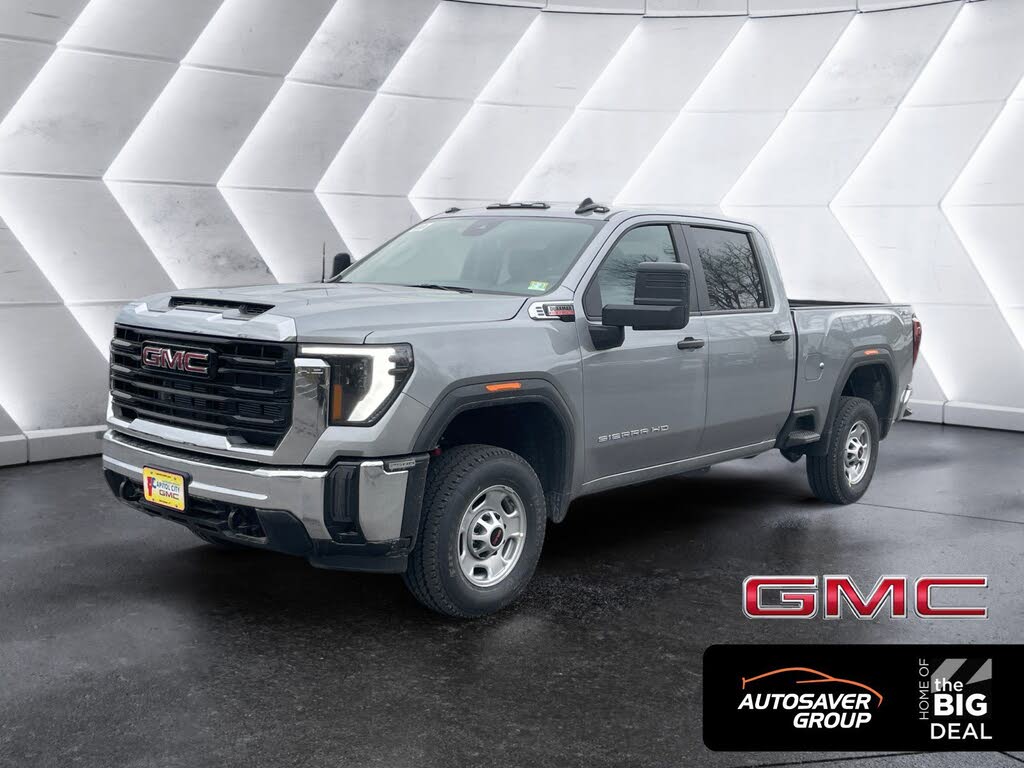 2025 GMC Sierra 2500HD Pro Crew Cab 4WD