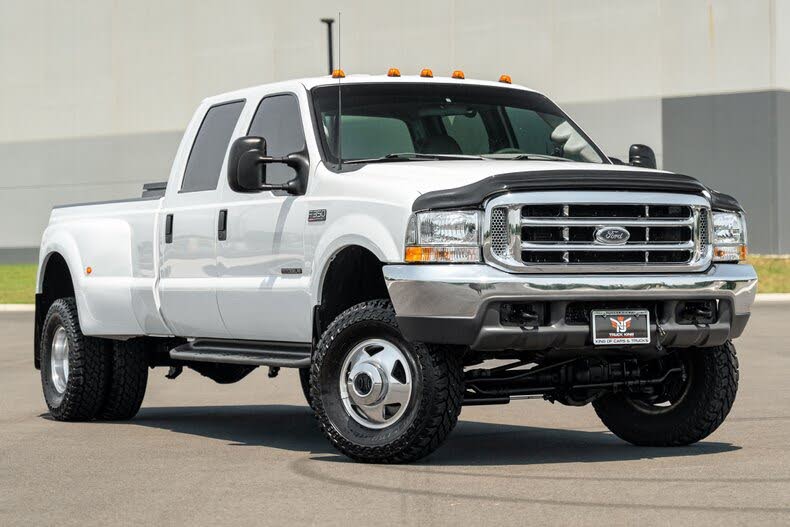 2000 Ford F-350 Super Duty Lariat Crew Cab SB DRW 4WD