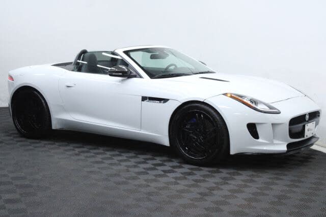 2014 Jaguar F-TYPE Convertible RWD