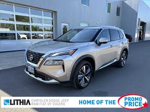 Nissan Rogue Platinum AWD