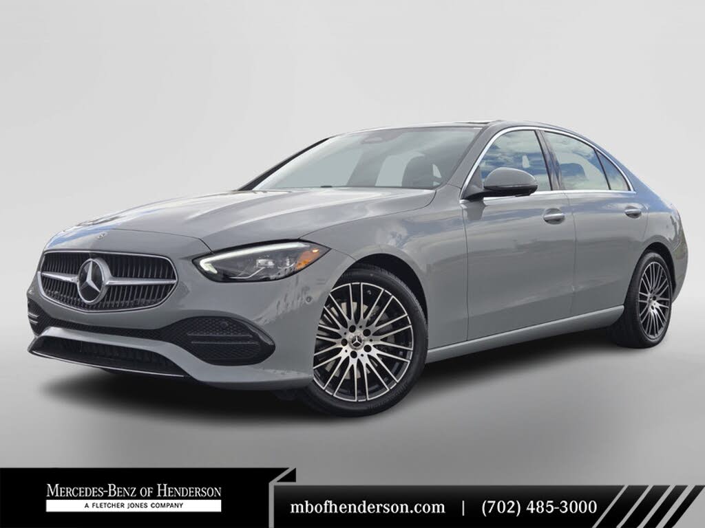 2025 Mercedes-Benz C-Class C 300 RWD