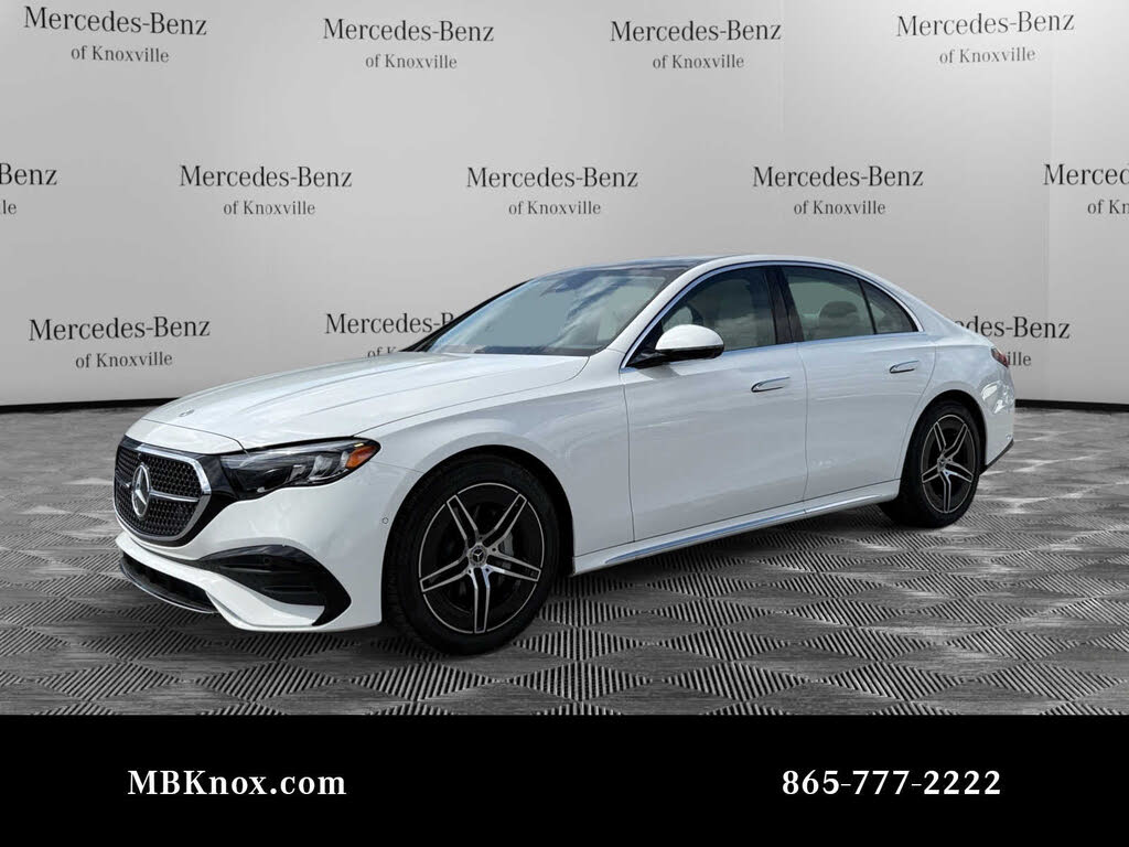 2025 Mercedes-Benz E-Class E 350 4MATIC