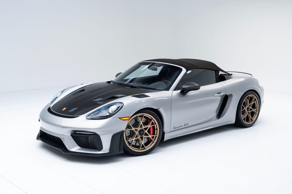2025 Porsche 718 Boxster Spyder RS RWD