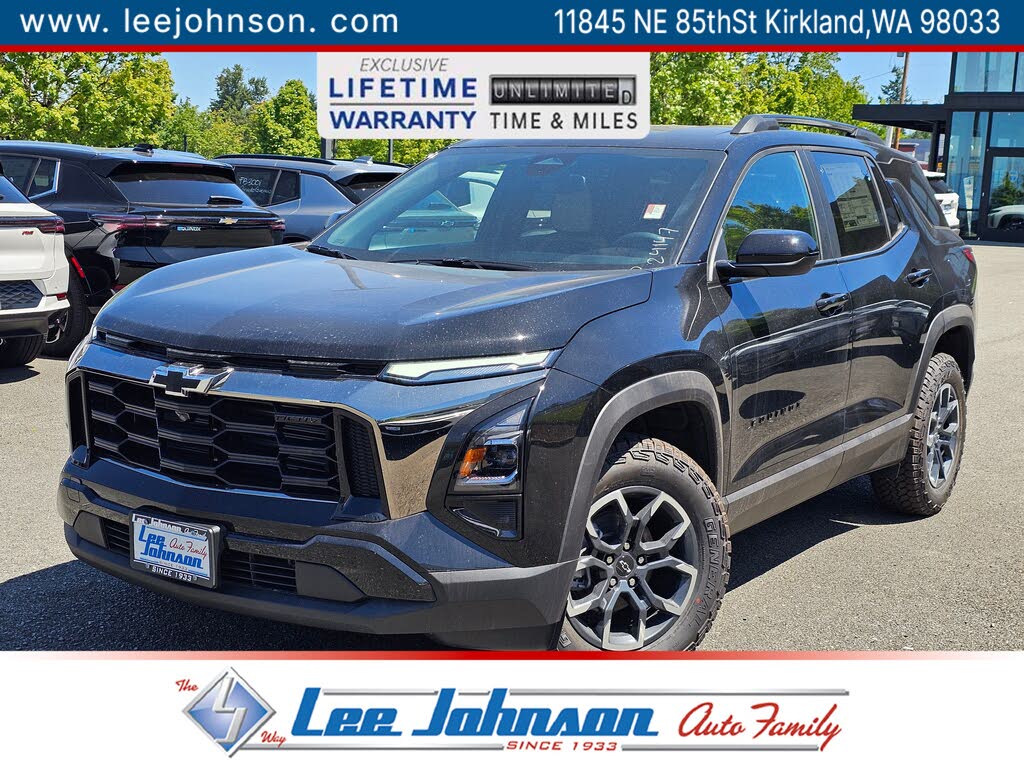 2026 Chevrolet Equinox ACTIV AWD