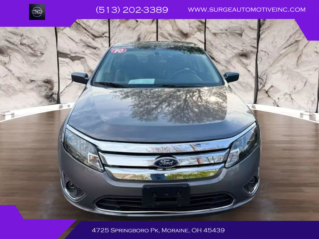 2010 Ford Fusion SEL